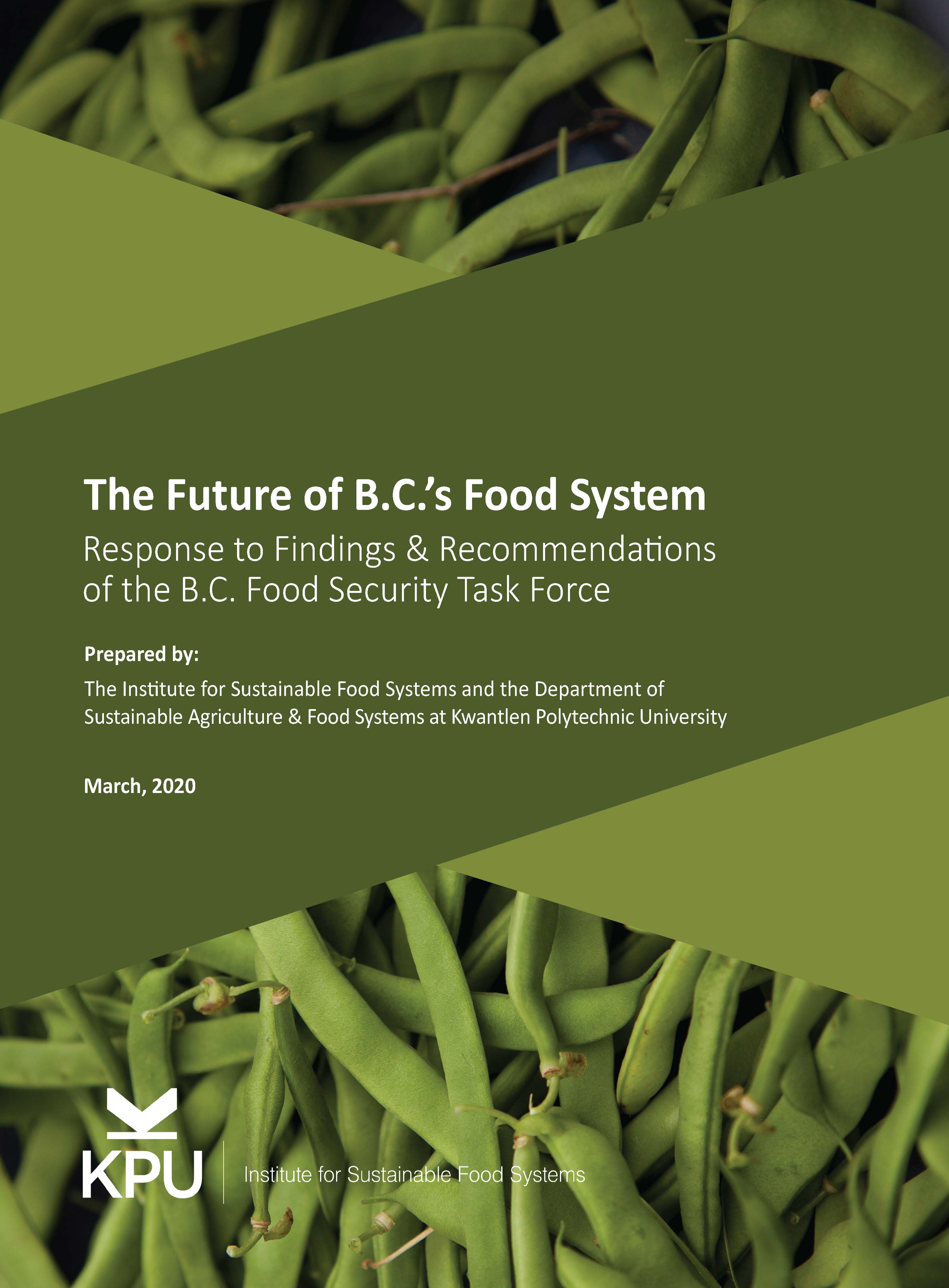 Institute for Sustainable Food Systems KPU.ca Kwantlen Polytechnic